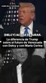 Trump, sobre el futuro de Venezuela con María Corina o Delcy