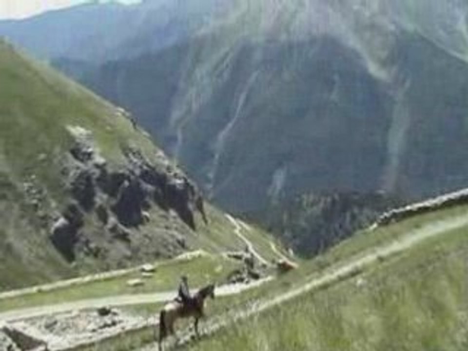 A cavallo sul Gran Serin (2.564 mt.) e sull'Assietta