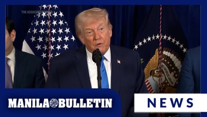 Trump says US is 'going to run' Venezuela until a safe transition of power can take place