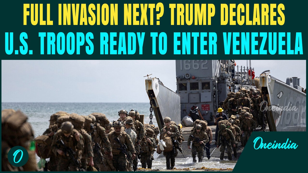 Trump to TAKEOVER Venezuela? US Forces to ENTER Venezuela; Trump DECLARES US Ready to Put Boots On…