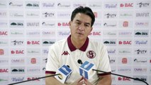 td7-Vladimir Quesada, técnico de Saprissa-030126