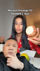 Vous avez déjà goutté des trompes œil !? ☺️ Maison Prestige 93 Asnières