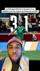 Le Sénégal elimine le Soudan et se qualifie pour les quarts de finale de CAN 2025