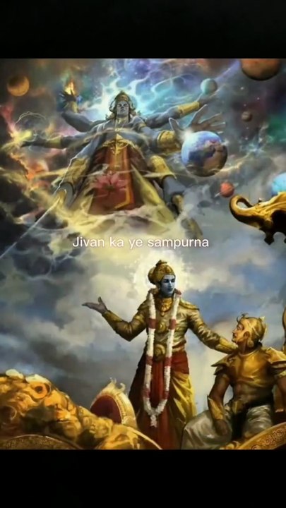 Mahabharat War Song - Lord Krishna's Ultimate Secret Revealed | Geeta Wisdom for Success & Inner Peace