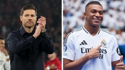 Xabi Alonso da a conocer si Mbappé estará en la Supercopa tras lesión