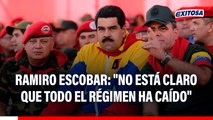 Ramiro Escobar tras captura de Nicolás Maduro: 
