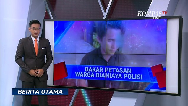 Bakar Petasan saat Malam Tahun Baru, Warga Diduga Dianiaya Polisi | BERITA UTAMA
