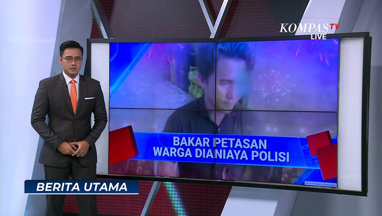 Bakar Petasan saat Malam Tahun Baru, Warga Diduga Dianiaya Polisi | BERITA UTAMA