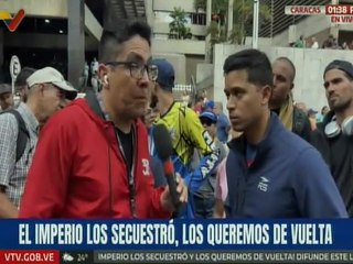 Caracas | "A Nicolás Maduro lo secuestraron porque nunca se rindió y porque no lo doblegaron"