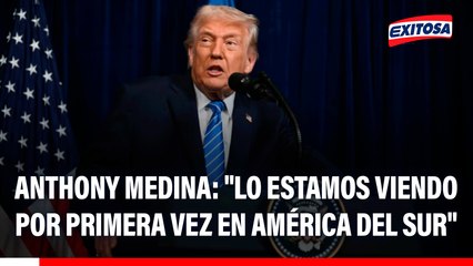 EE.UU. administrará temporalmente Venezuela: "Lo estamos viendo por primera vez en América del Sur", asegura internacionalista"