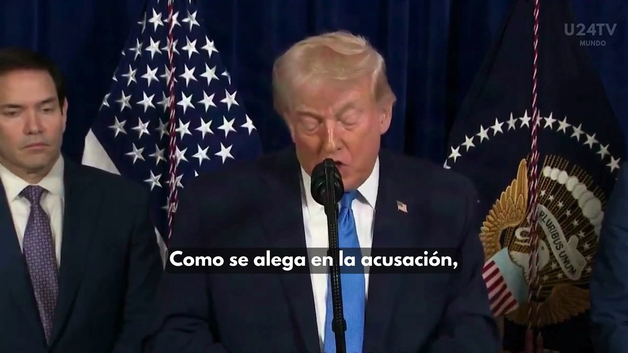 Trump sobre la captura de Maduro