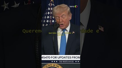 Trump anuncia que Estados Unidos administrarão Venezuela até segunda ordem #shorts