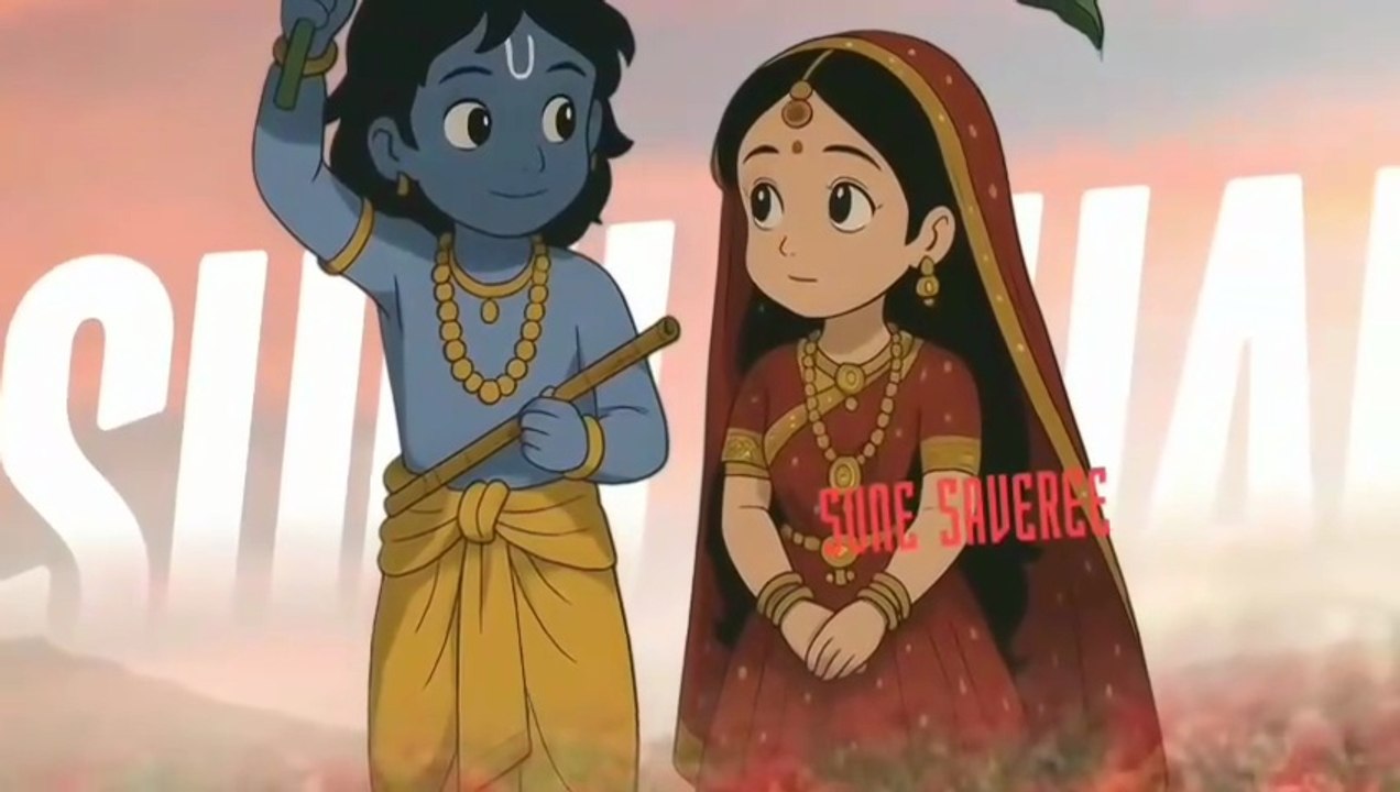 When Life Tests You - Krishna's Divine Lesson | Trust, Faith & Divine Protection | Life Changing Short Video