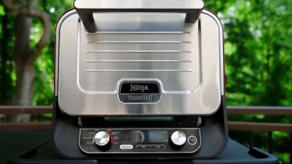 Ninja Woodfire Oven Shows Flame Icon? What It Means (OO101)