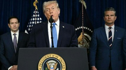 Trumps Rede nach dem US-Angriff auf Venezuela