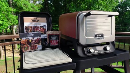 Ninja Woodfire Pellet Box Flames? Stop It Fast OO101