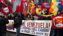Venezuela, Roma: protesta nei pressi dell'ambasciata americana