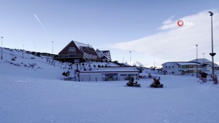 Sivas’ın 'Yıldız’ında sezon açıldı, kayakseverler Türkiye’nin en genç kayak merkezinde buluştu