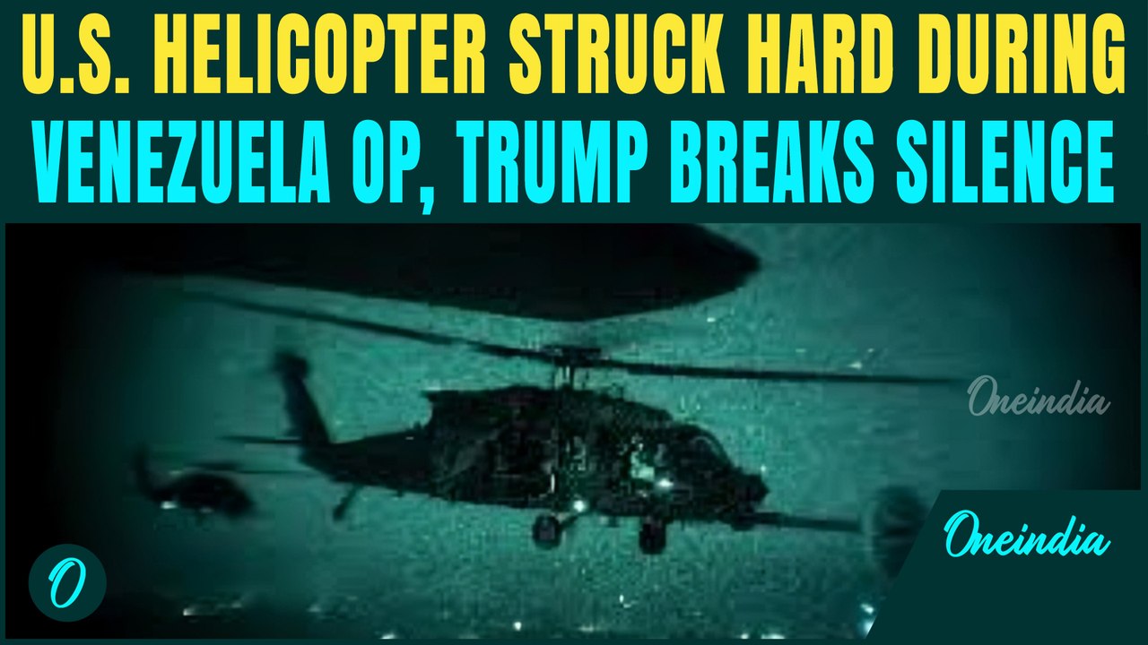 U.S. Chopper HIT as Trump's Jets DROP 7 Bombs in Venezuela, KIDNAP Maduro | Trump’s Explosive Reveal