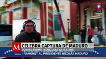 Periodista venezolano relata ataques en Caracas y captura de Maduro