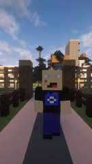 Un Kikoo rentre dans le portail maudit sur Minecraft ! 🤯