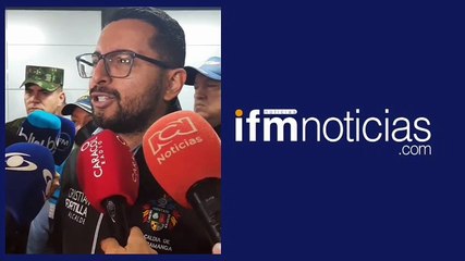 Alcalde de Bucaramanga informa sobre el estado del orden público y las acciones previstas para las próximas 72 horas