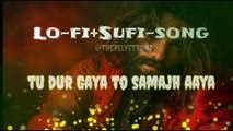 Tu Dur Gaya To Samajh Aaya | slowed and reverb song 💔Heart Touching Lofi Sufi song | #lofimusic