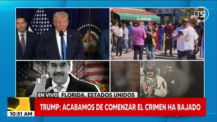 Trump sobre captura de Maduro: "Ninguna nación podría lograr lo que Estados Unidos logró anoche"