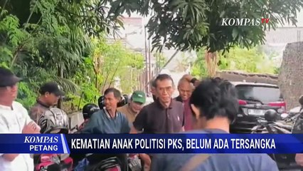 Kasus Pembunuhan Anak Politisi PKS Mandek? Kompolnas Buka Suara Soal Kinerja Polisi | KOMPAS PETANG