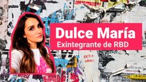 Dulce María habló del reencuentro con RBD y qué tanto han cambiado sus excompañeros