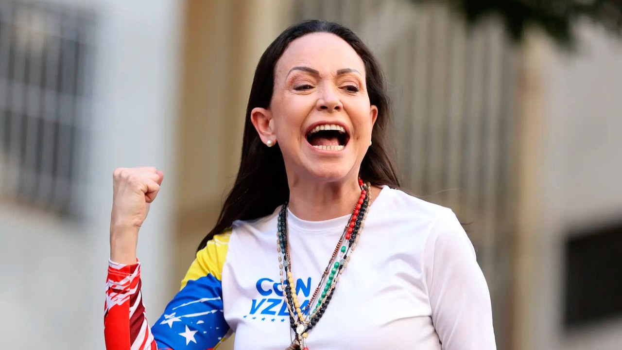 "Llegó la hora de la libertad": María Corina Machado reacciona a la captura de Nicolás Maduro