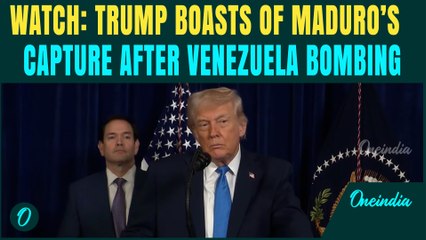 FULL VIDEO: Trump FLAUNTS Maduro’s Capture in CHILLING Post Venezuela BOMBING Presser | BIG REVEAL