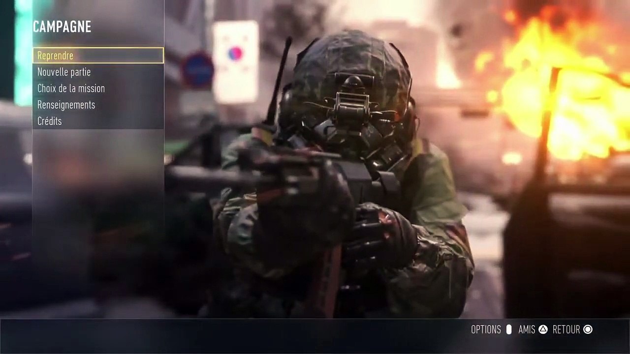 CALL OF DUTY ADVANCED WARFARE #7 : LA TRAHISON