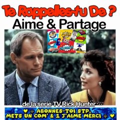 📺ANIM'RICK HUNTER (1984)🎬ABONNES-TOI & METS UN COM' STP MERCI📺🙏😉😎💖