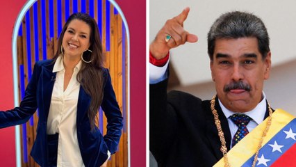 Alicia Machado celebra el fin del régimen de Nicolás Maduro: "Viva Venezuela... el gran principio del fin"
