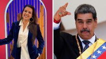Alicia Machado celebra el fin del régimen de Nicolás Maduro: 