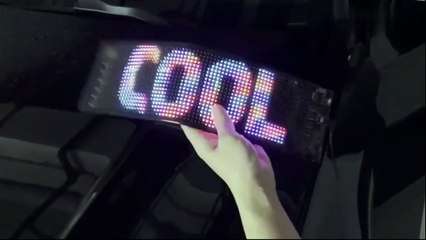 Smart LED Eyes Display | App Controlled LED Screen🔗 Purchase link in description