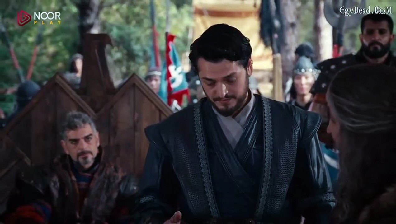 مسلسل المؤسس اورهان الحلقة 4 مدبلجة