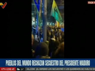 España | Barcelona se moviliza en  apoyo al heroico pueblo de Venezuela