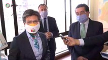 Bogotá se salva de alerta roja en el mes de julio; el Gobierno adelantó entrega de 305 ventiladores