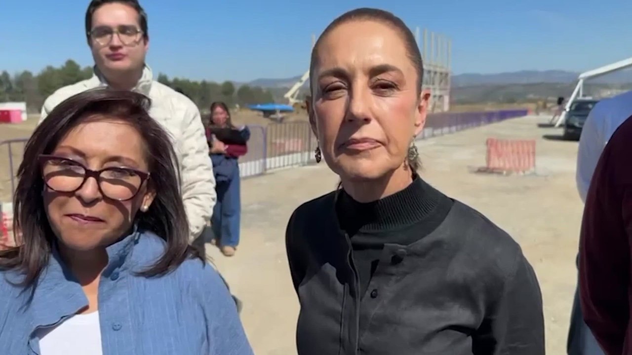 Sheinbaum condena la intervención militar de Estados Unidos en Venezuela