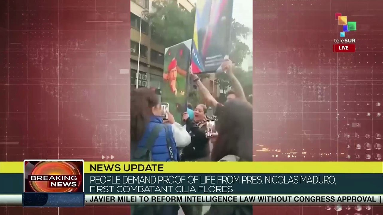 African Union expresses grave concern over the U.S. attack against Venezuela