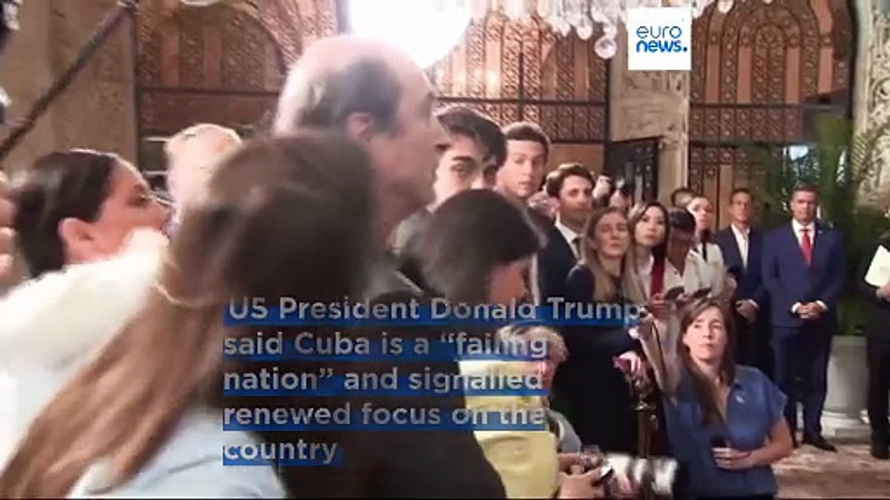 Cuba is something we'll end up talking about, says Trump