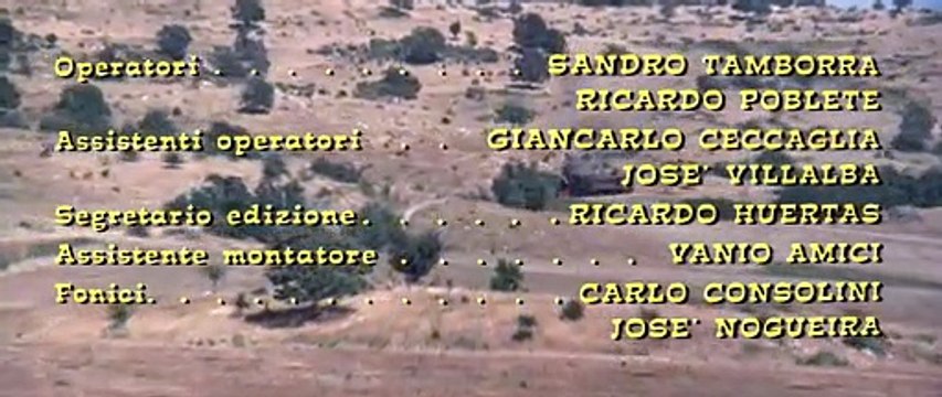 Dio perdona ... io no! (1967) (Bud Spencer & Terence Hill)