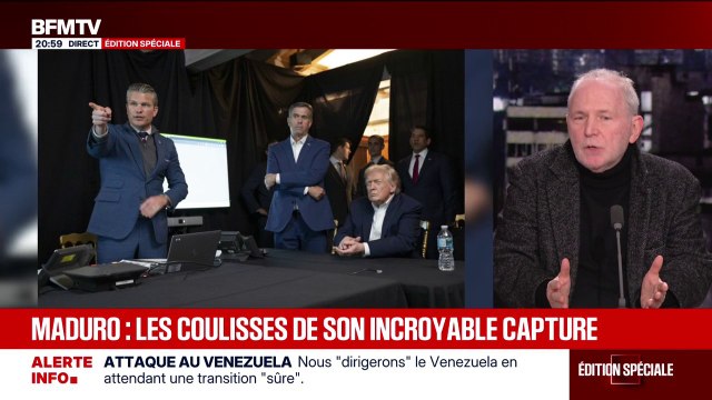 Capture de Nicolas Maduro: Le président des États-Unis vient d'enterrer tous les fondements de l'ordre international , déclare Bernard Guetta, député européen (Renew)