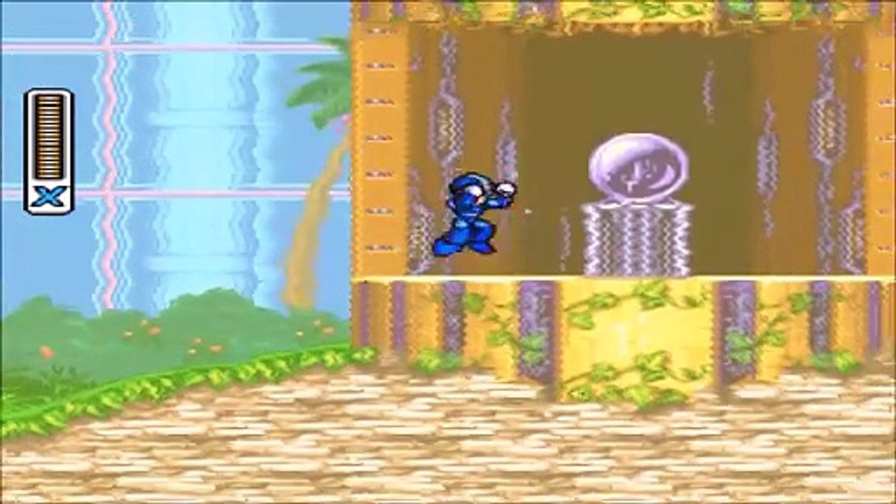 Mega Man X2 (with voices!) Episode 1