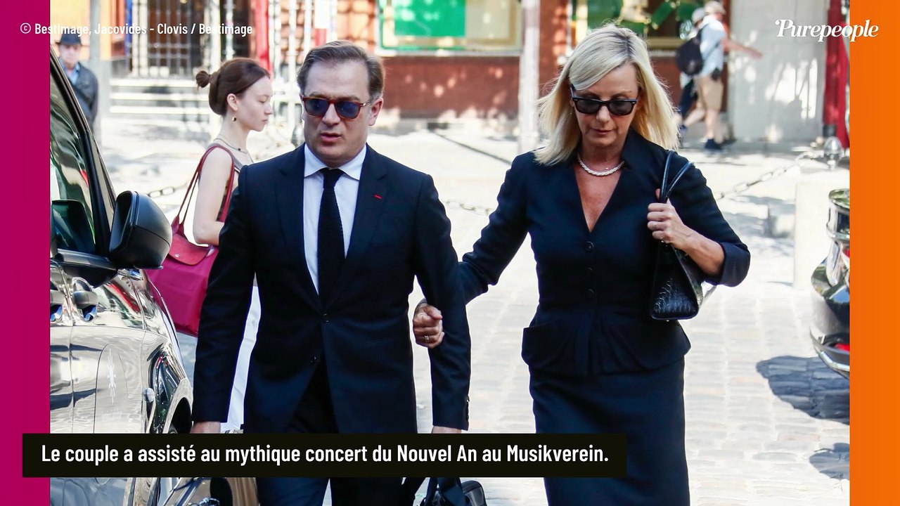 Laurence Ferrari et son mari Renaud Capuçon loin de Paris : le couple s'est rendu dans la capitale mondiale de la musique classique