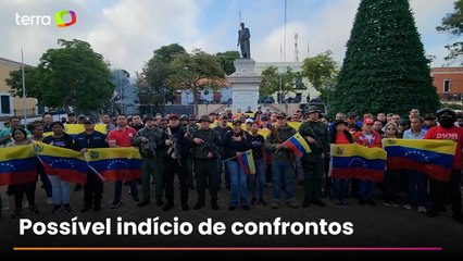 Governadores da Venezuela organizam tropas armadas para defender país de novos ataques dos EUA