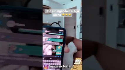 Suegra de Aída Victoria Merlano le pide que no le 'jurunguee' el c#!o a su hijo