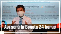 ¿Cuál es su profesión? Vea en qué horario trabajará en la nueva Bogotá 24 horas